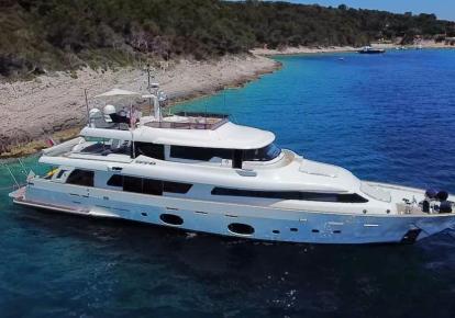 Ferretti Yachts Navetta 33 2011