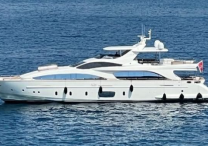 2008 Azimut 105