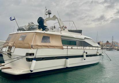 1991 Azimut 72