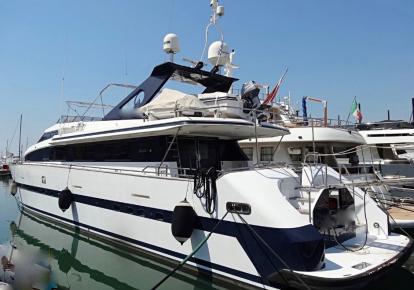 1990 Azimut Benetti 100