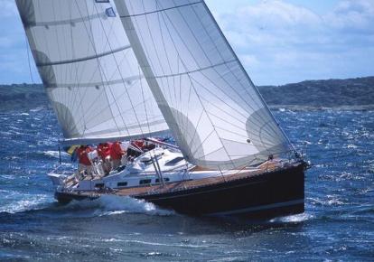 2000 Sweden Yachts 45