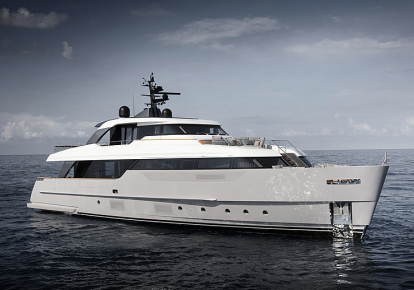 2022 Sanlorenzo SD 96