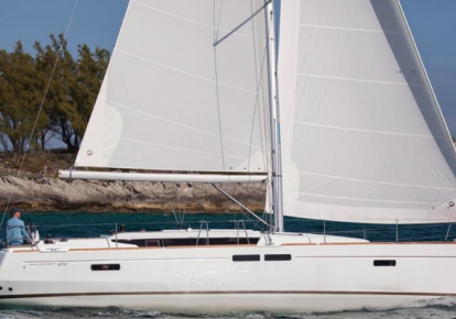 2018 Jeanneau Sun Odyssey 479