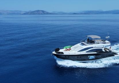 2012 Sessa Marine 54 FLY