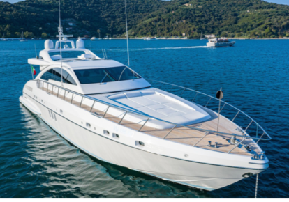 2018 Mangusta 80 HT
