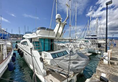 2012 Fairline Squadron 58