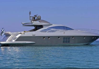 2004 Azimut 86S