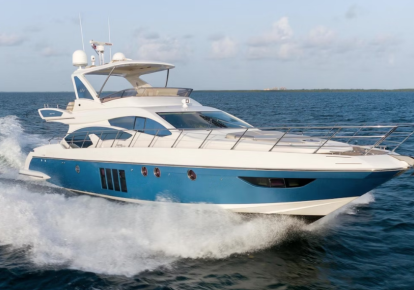 2009 Azimut 70