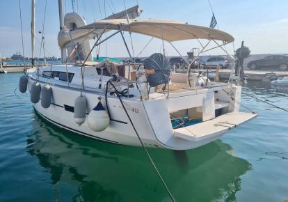 2018 Dufour Grand Large 41.2