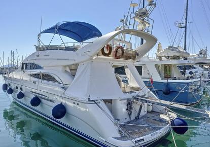 2003 Princess 61