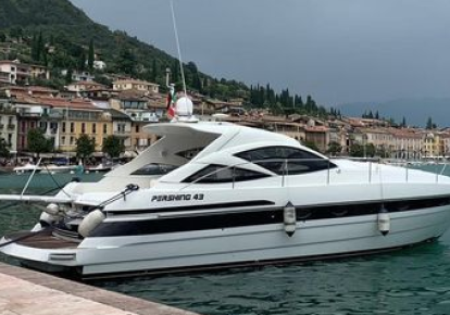 2002 Pershing 43