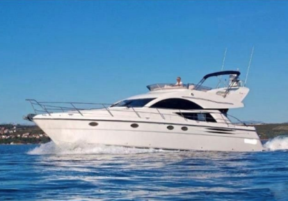 2002 Fairline Phantom 50