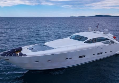  2004 Pershing 88