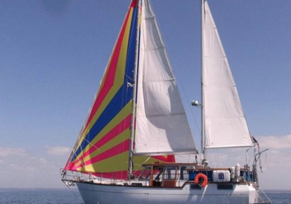 1978 Nauticat 38