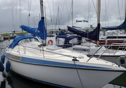 Hallberg-Rassy 26 1982 for sale