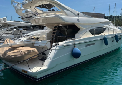 Ferretti 550 — Cherished, Barely Used & Recently Refreshed with ~€30,000 of Care