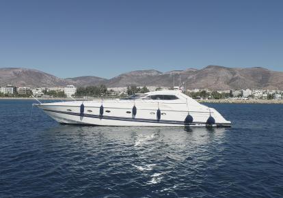 Sunseeker Predator 63 1996
