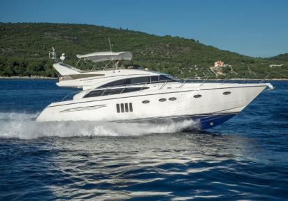 2010 Princess 62