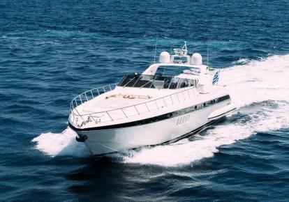 2000 Mangusta 80