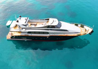 1995 Tecnomarine GTS 90