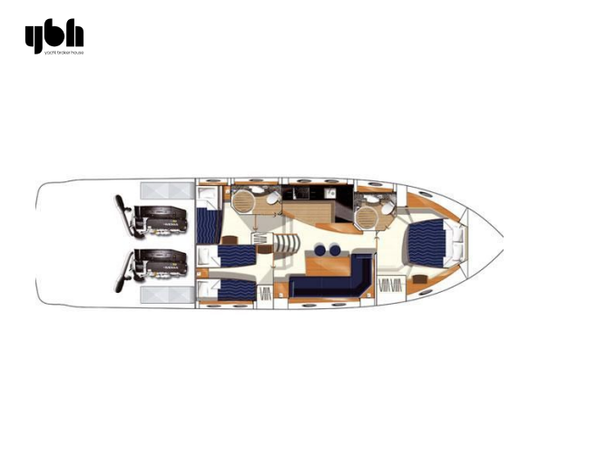 Princess V53 2006