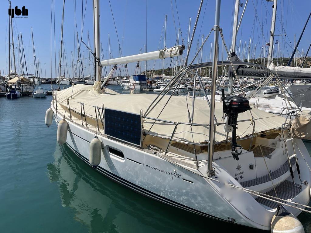 Jeanneau Sun Odyssey 42i 2009