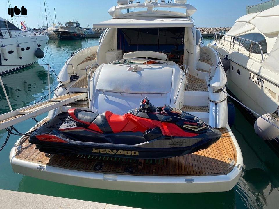 2000 Sunseeker Predator 75