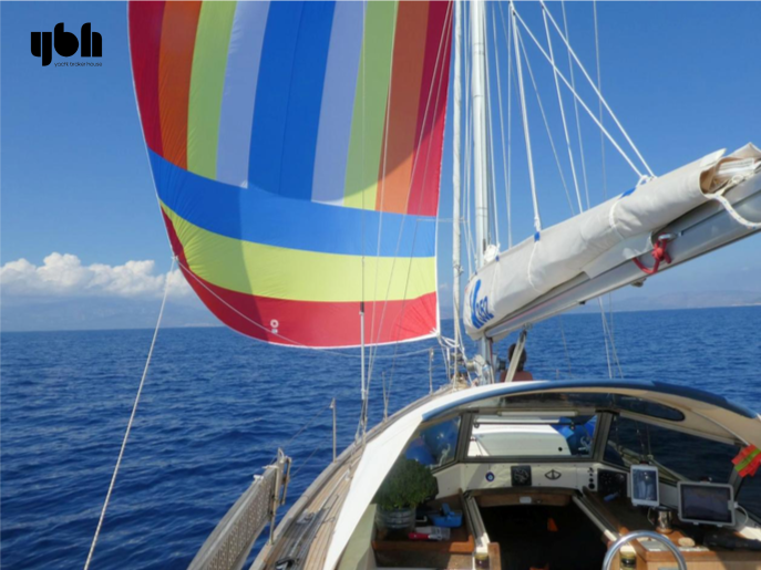 1979 Hallberg-Rassy 352