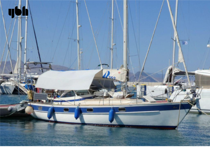 1979 Hallberg-Rassy 352