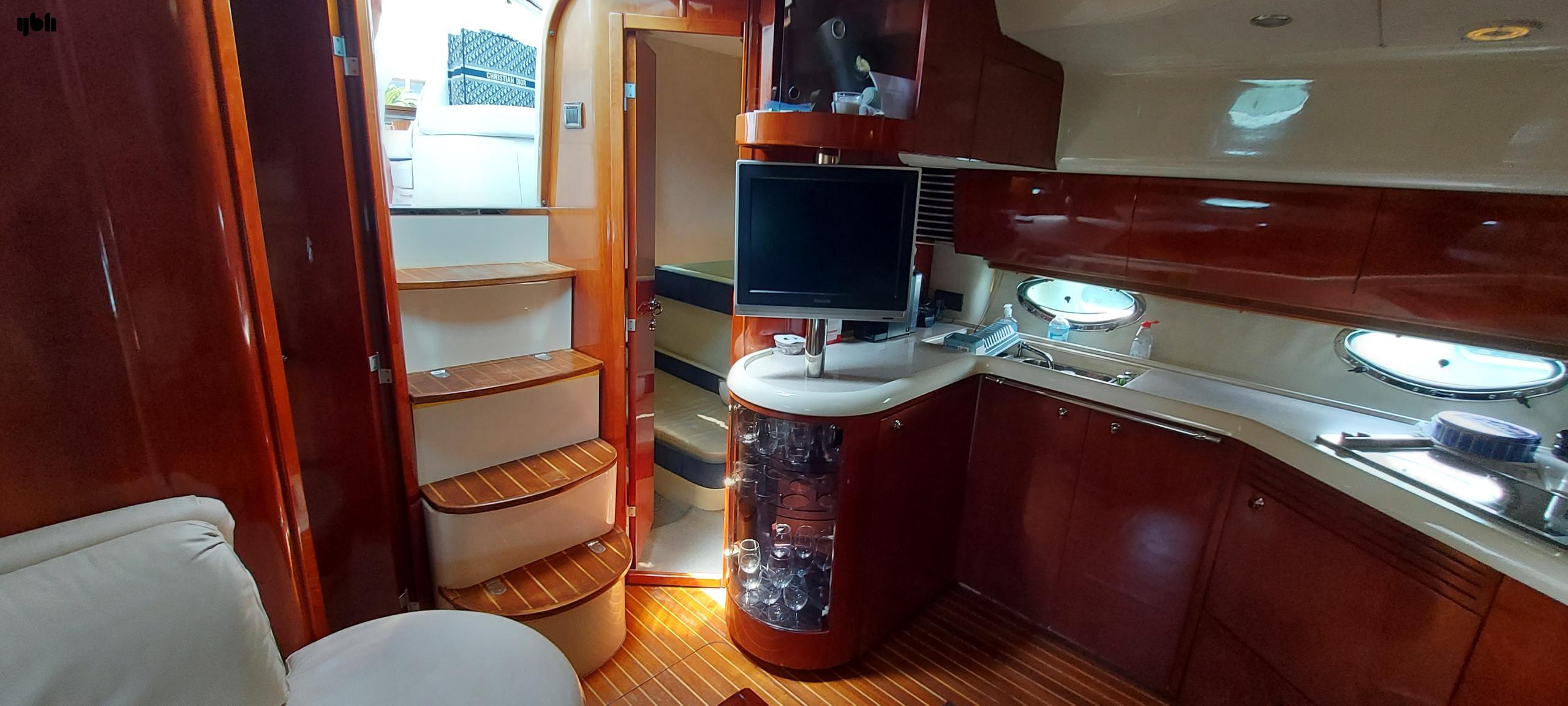 2001 Fairline Targa GT 50