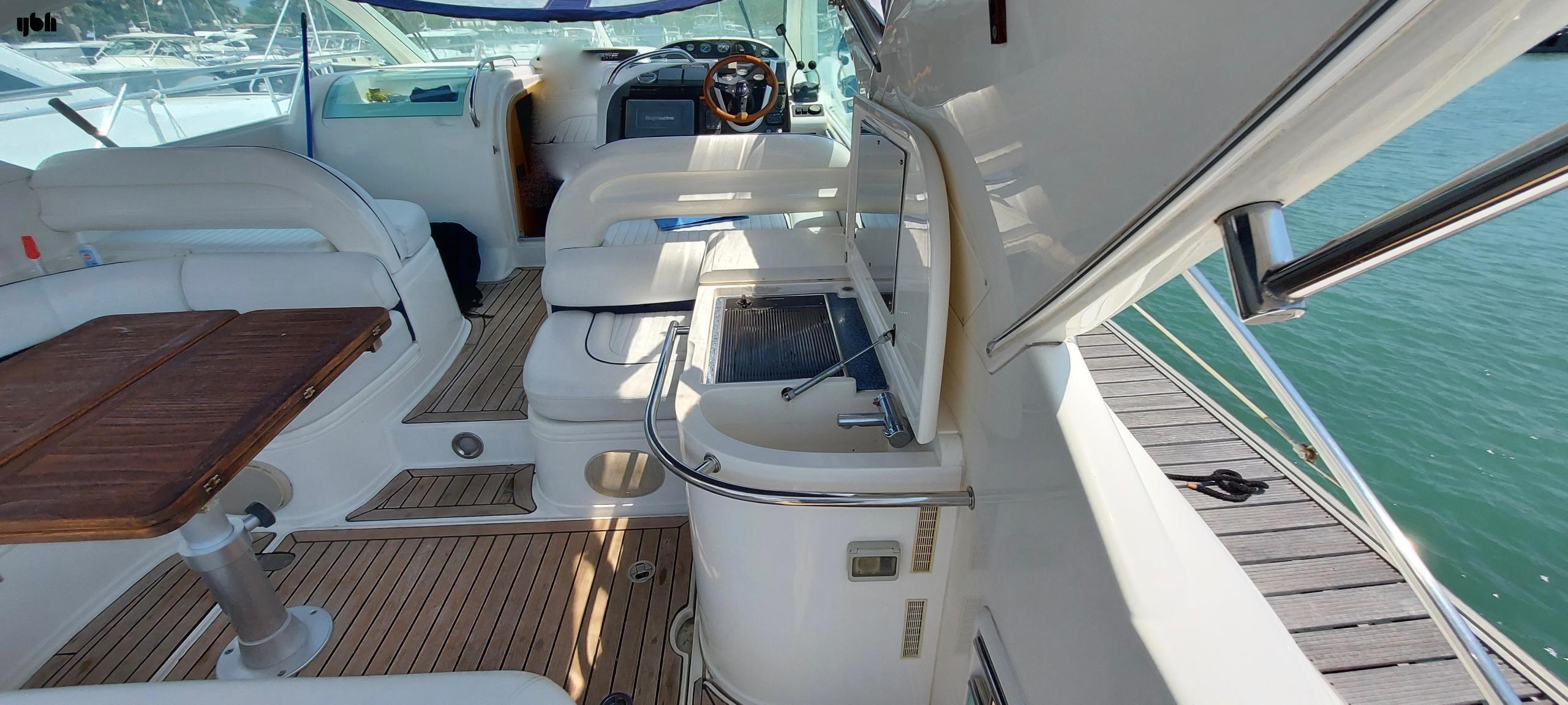 2001 Fairline Targa GT 50