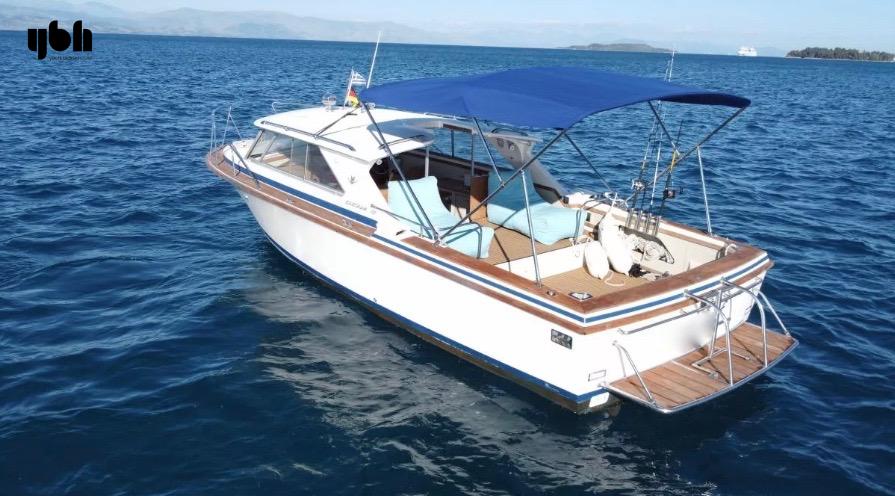 1982 Bertram 28 HT