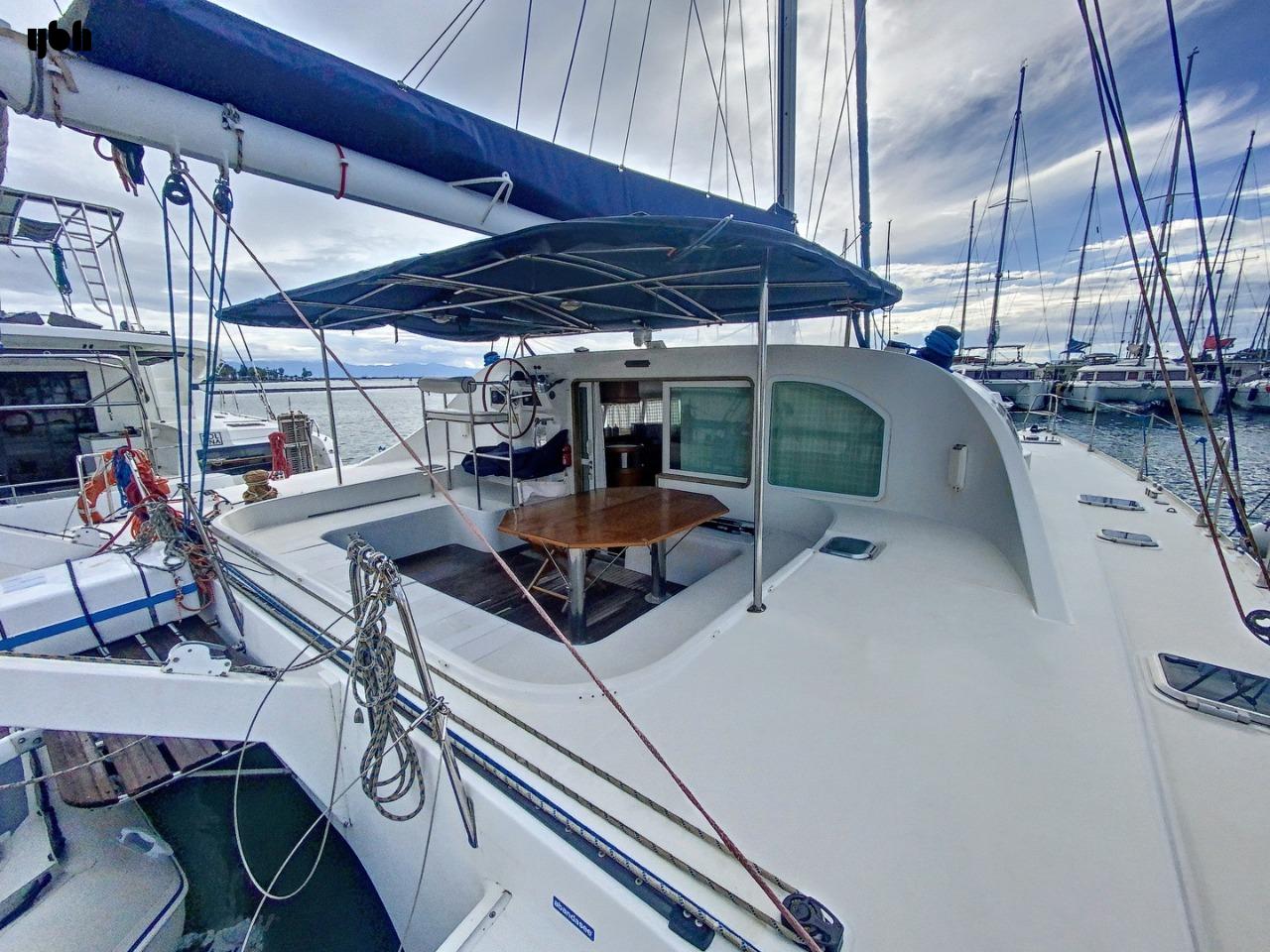 2002 Lagoon 470