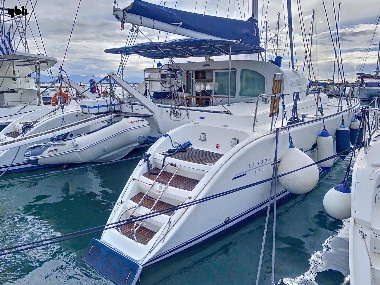 2002 Lagoon 470