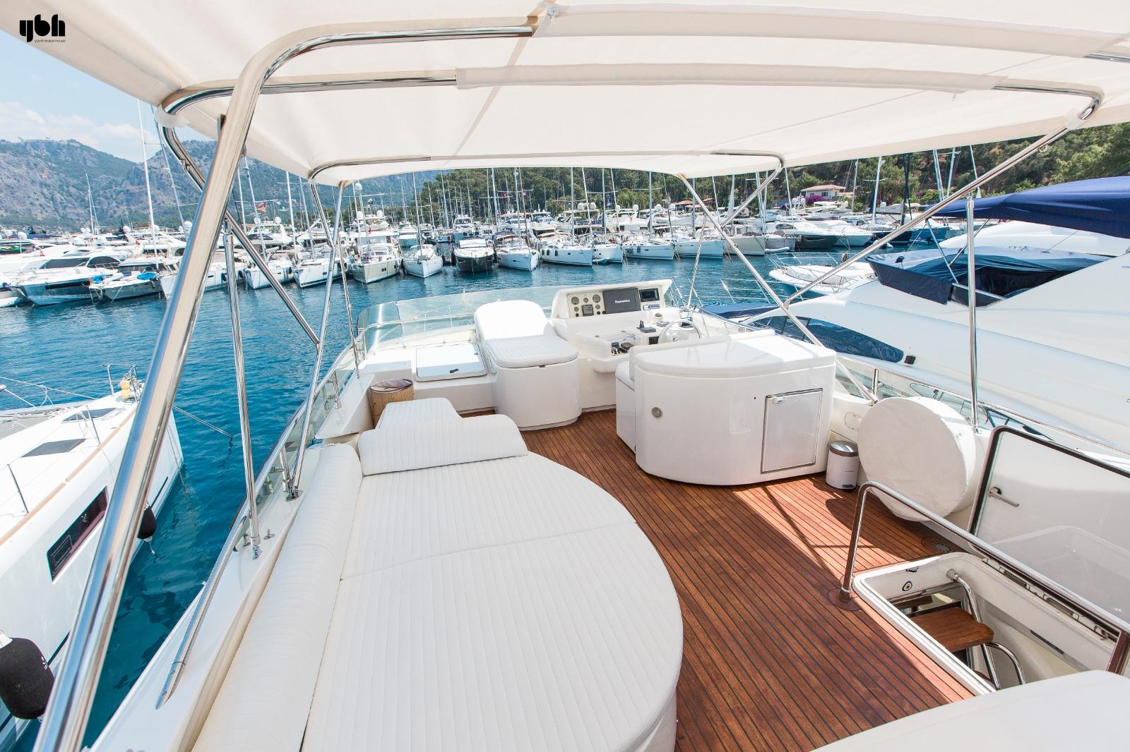 2004 Ferretti Yachts 590