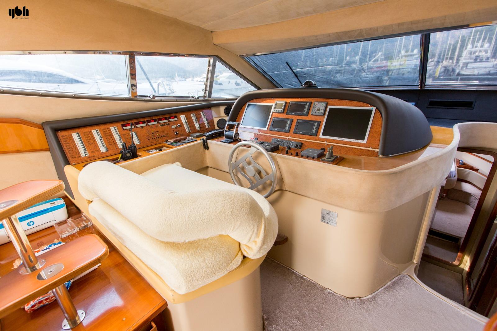 2004 Ferretti Yachts 590