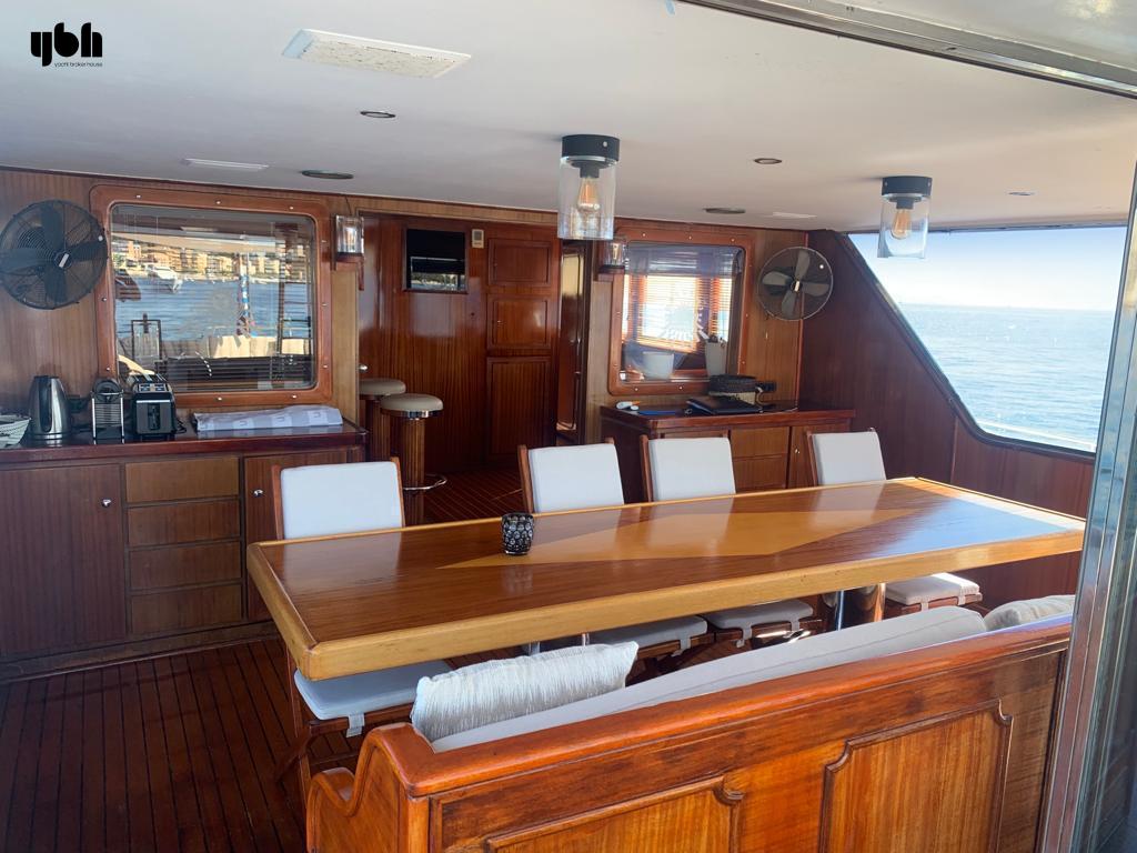 1972 Benetti Custom 28