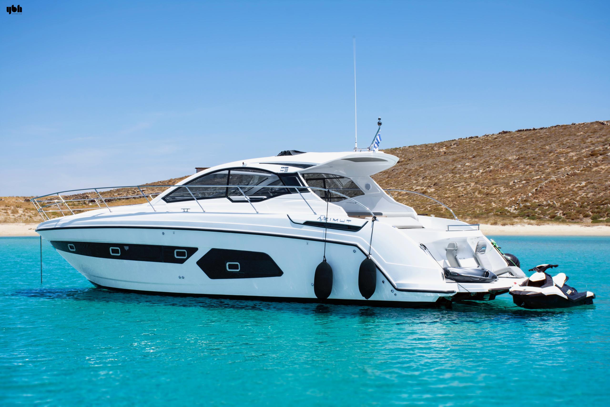 2017 Azimut Atlantis 43