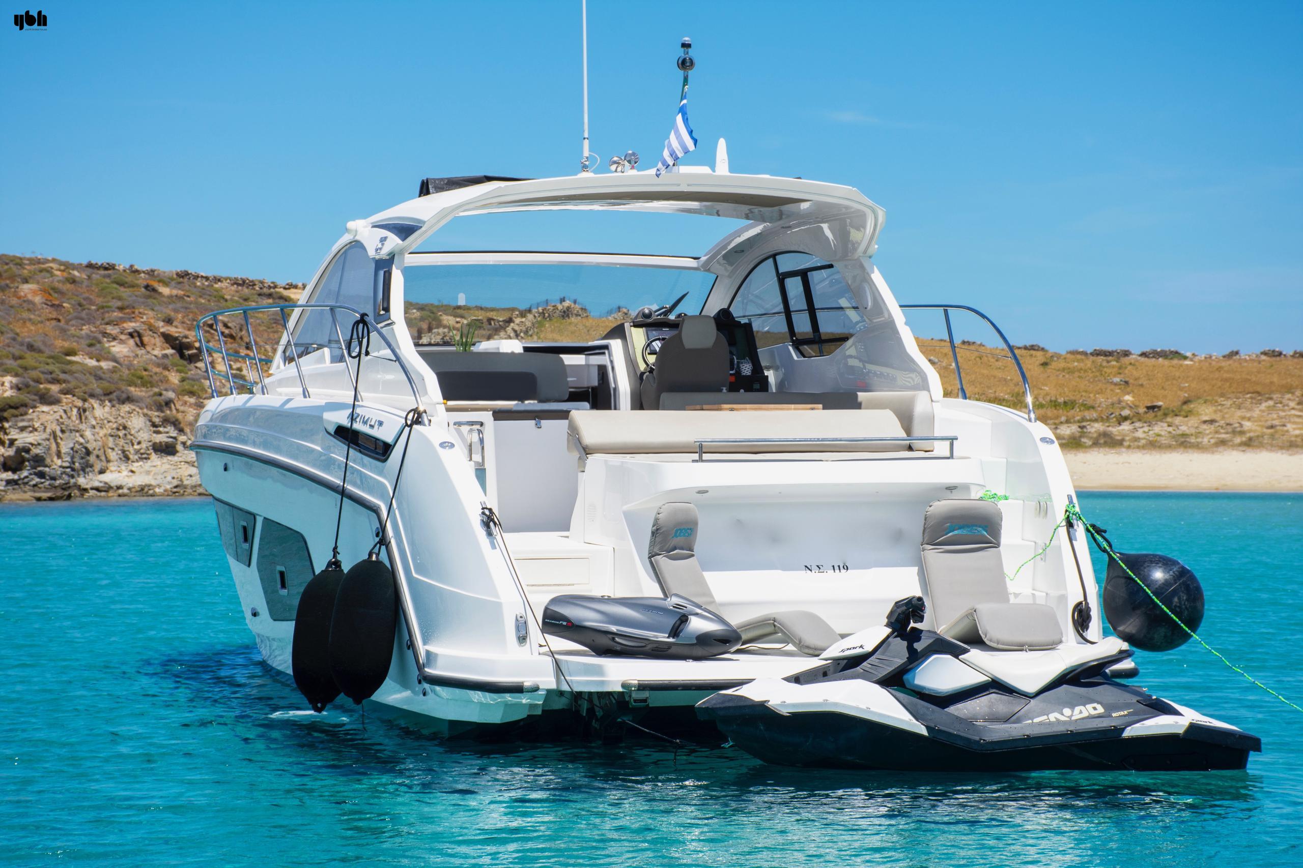 2017 Azimut Atlantis 43