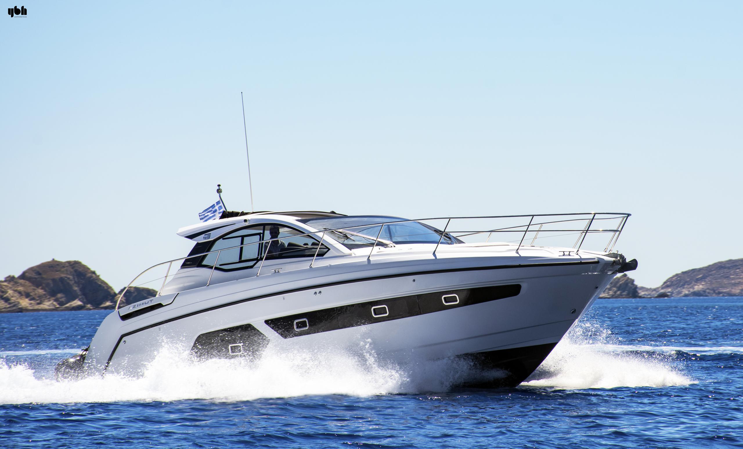 2017 Azimut Atlantis 43