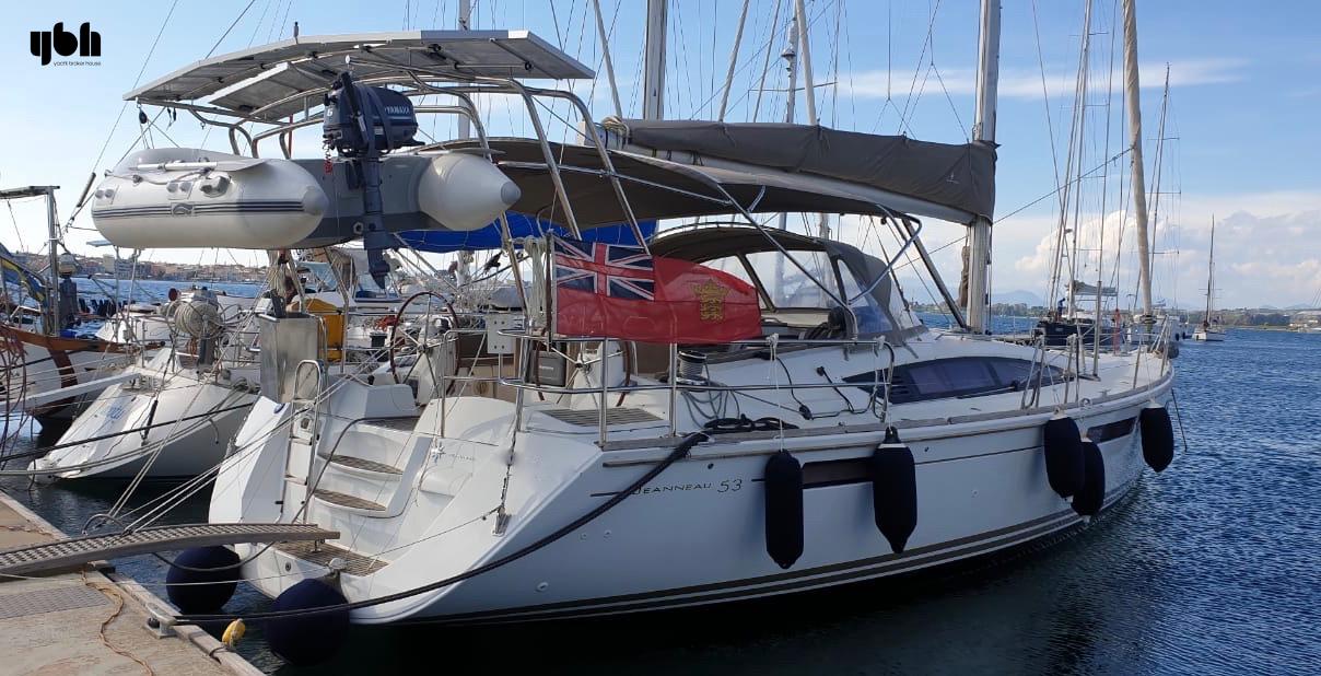 2011 Jeanneau 53