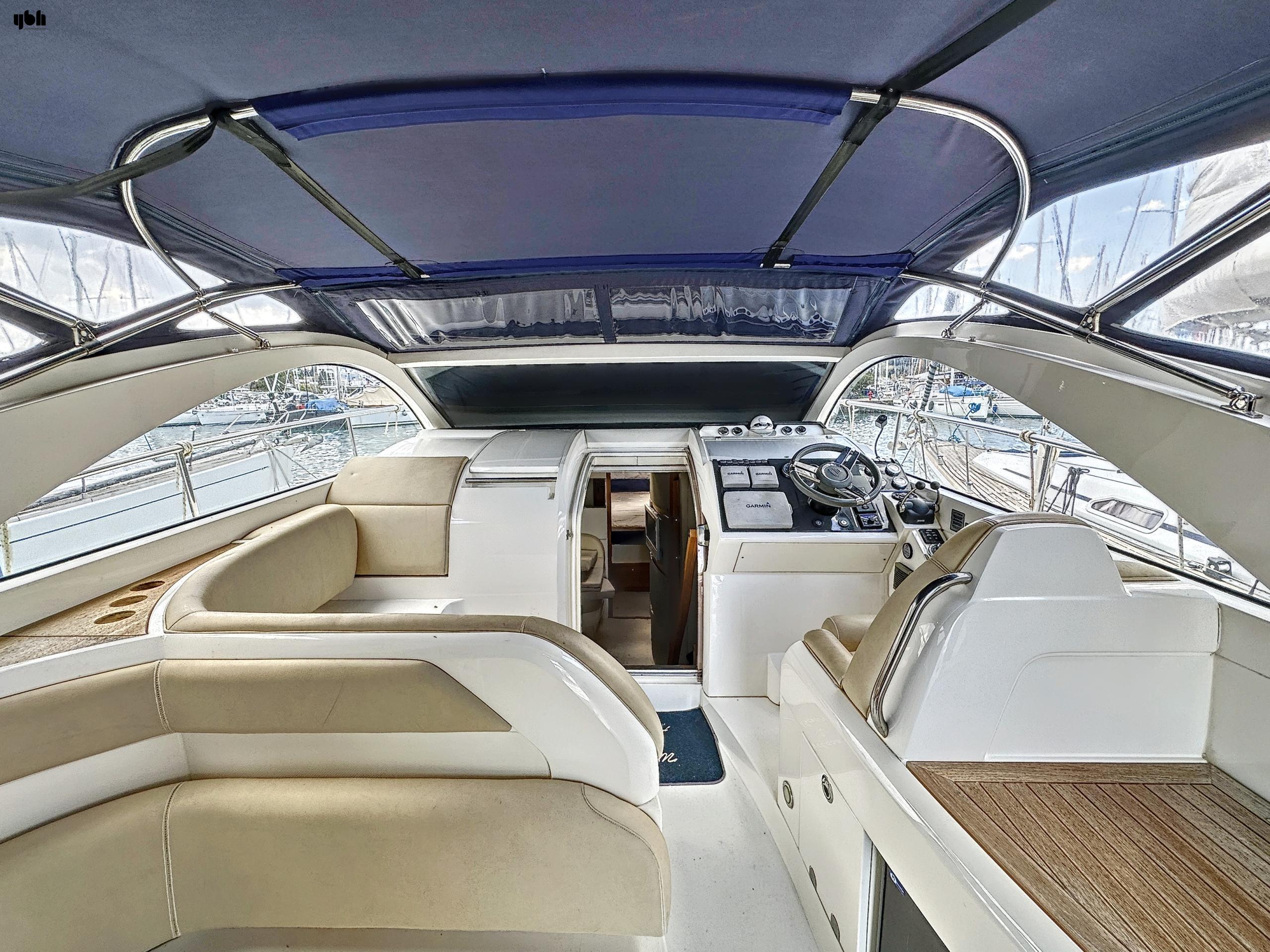 2010 Fairline Targa 38