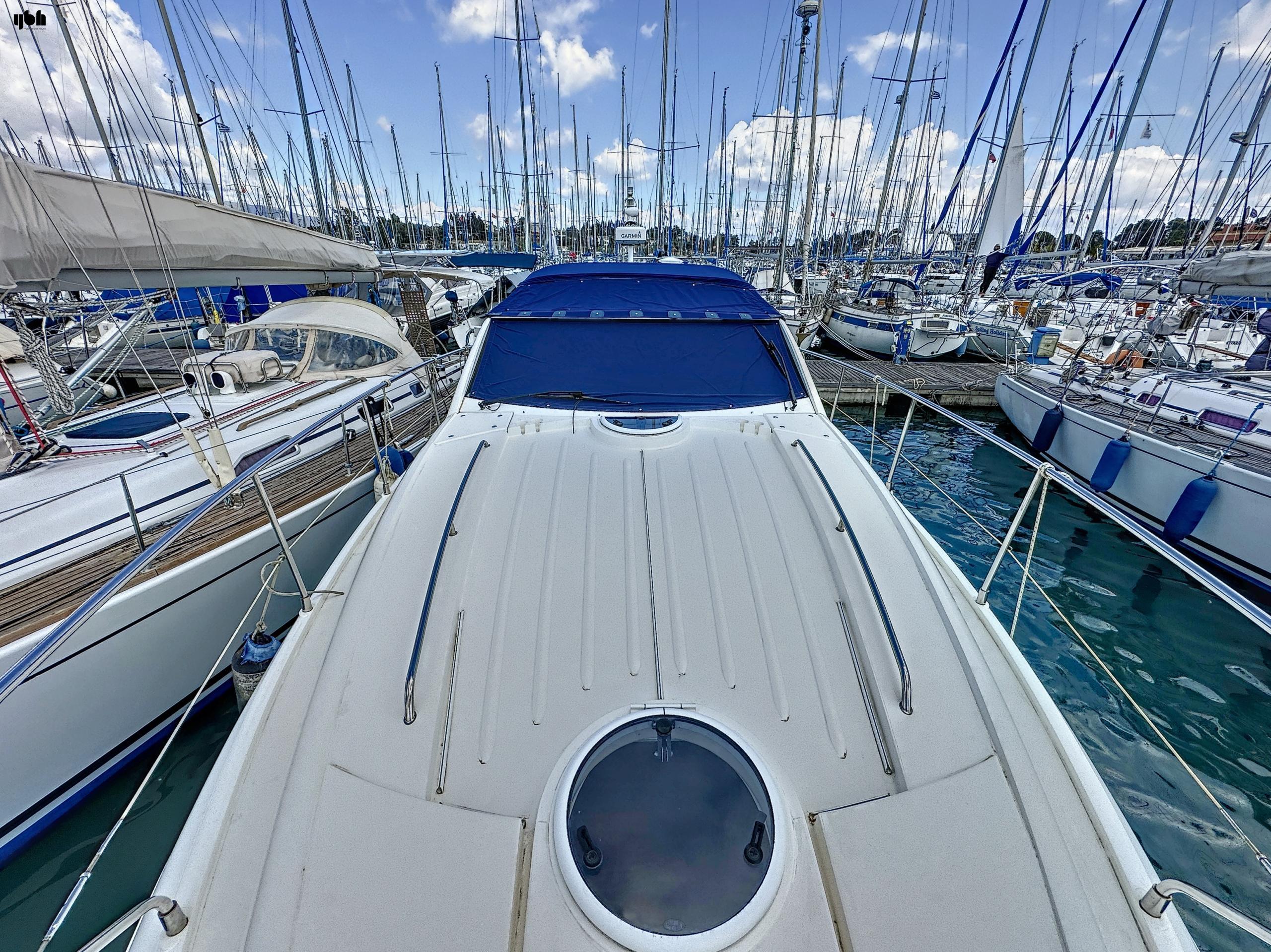 2010 Fairline Targa 38 