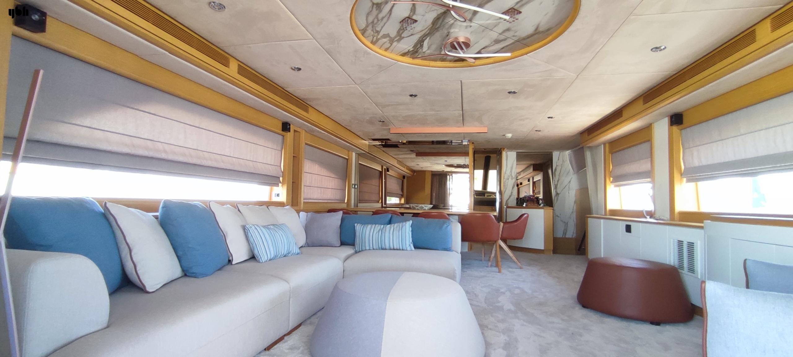 2011 Royal Denship 85 Flybridge