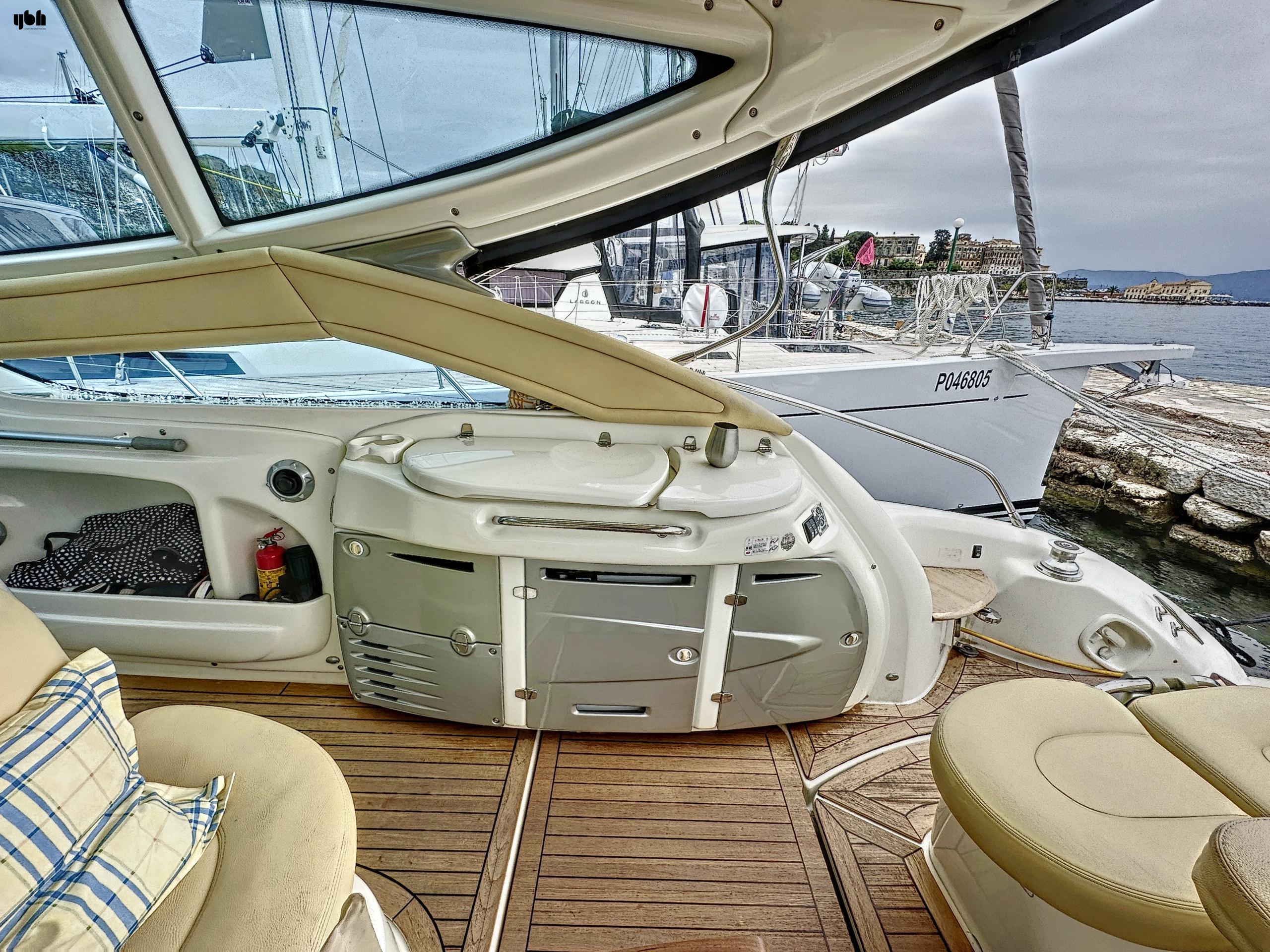 2007 Cranchi Mediterranee 43