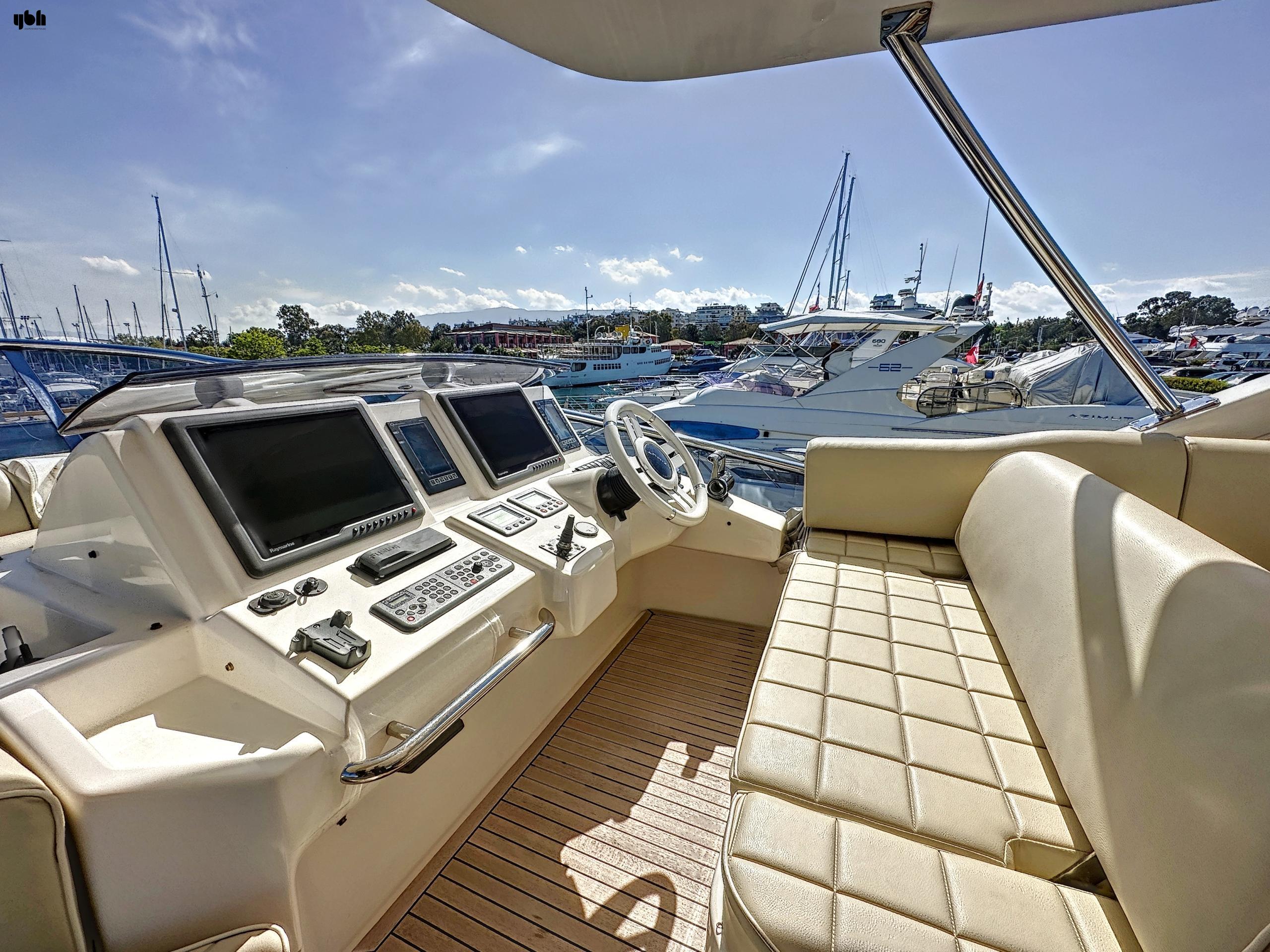 2009 Azimut 70