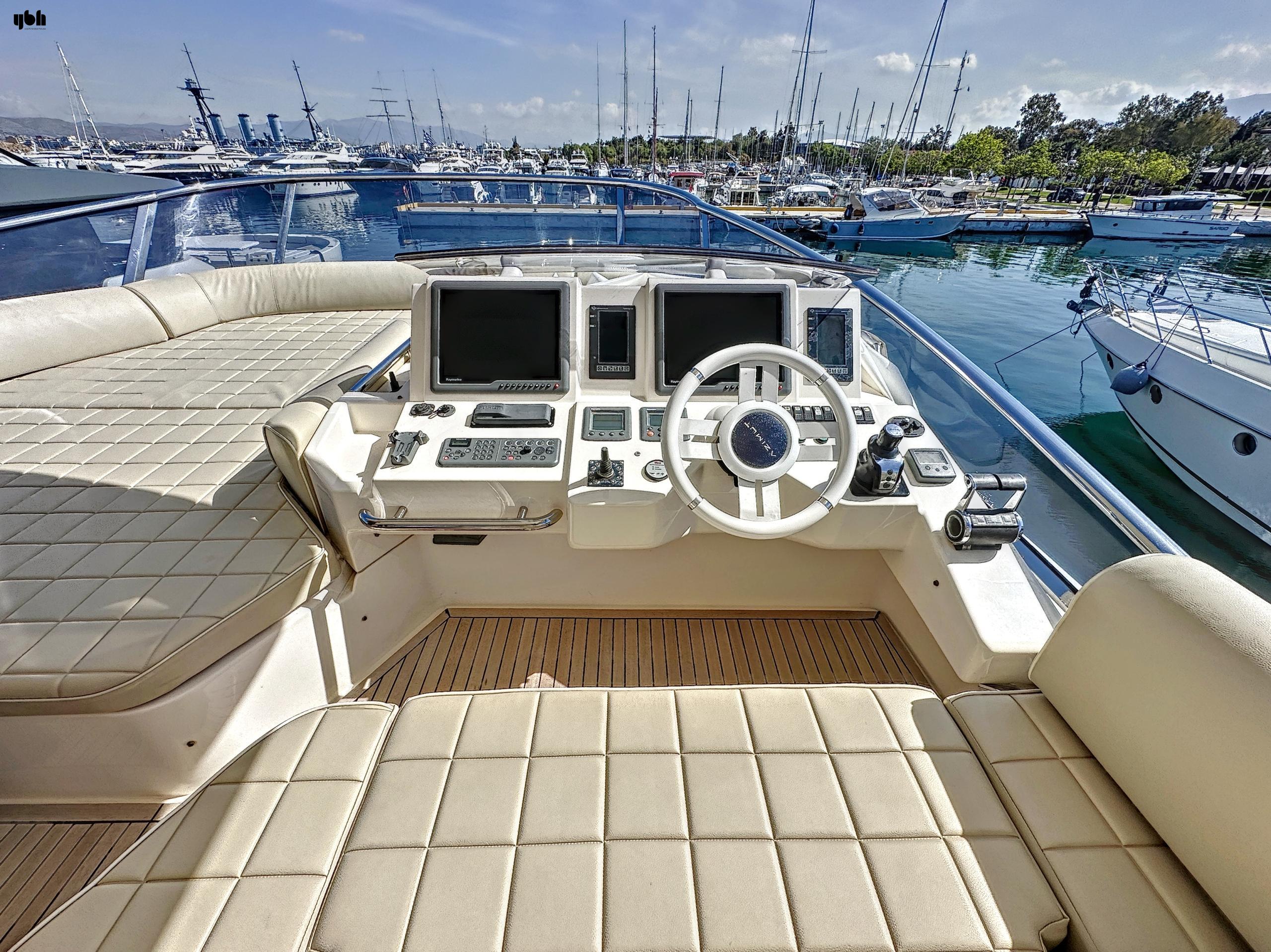 2009 Azimut 70