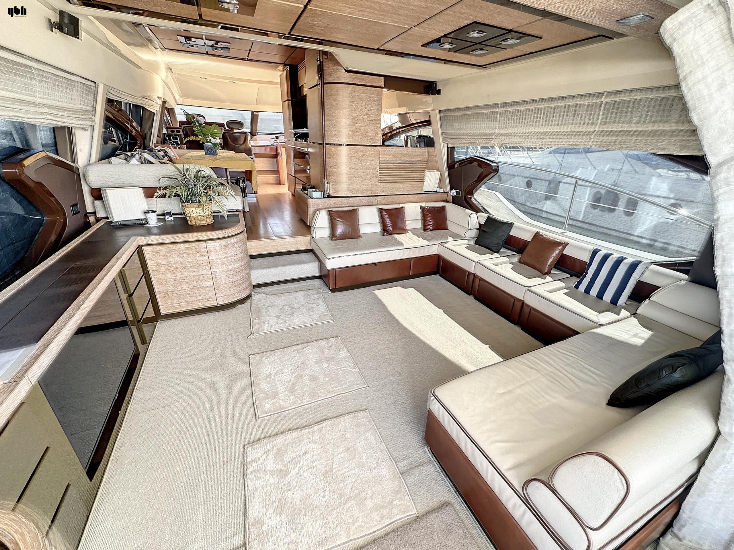 2009 Azimut 70