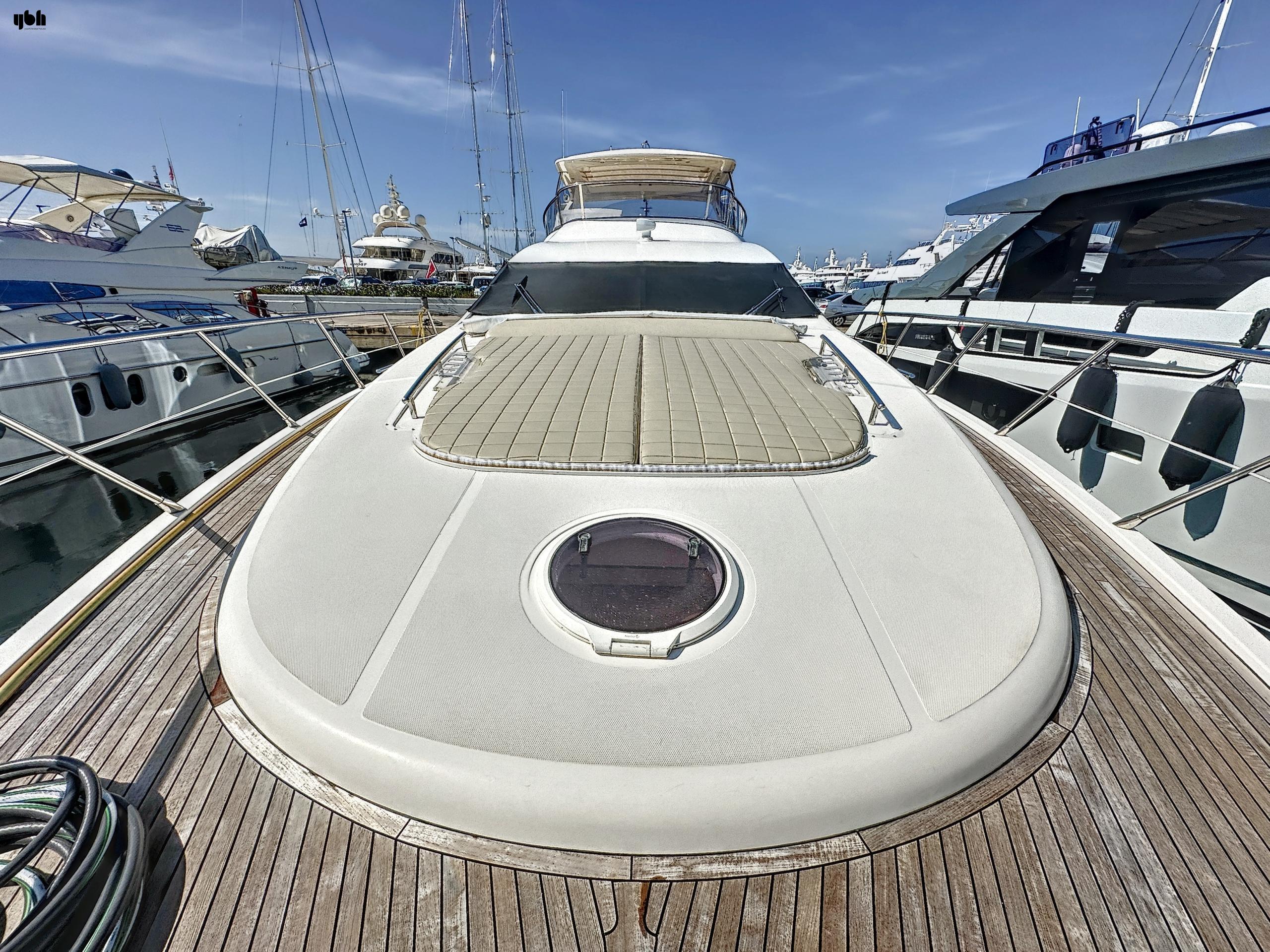 2009 Azimut 70