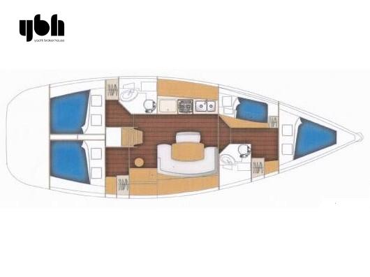 2008 Beneteau Cyclades 43.4